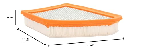 ECOGARD XA6131 Premium Engine Air Filter Fits Chevrolet Equinox 2.4L 2010-2017, Equinox 3.6L 2013-2017, Equinox 3.0L 2010-2012 | GMC Terrain 2.4L 2010-2017, Terrain 3.6L 2013-2017