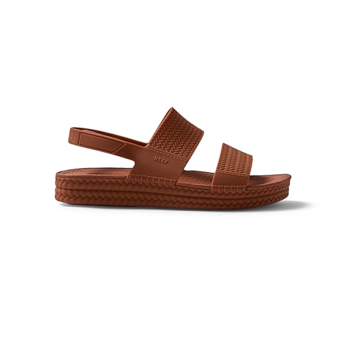 Reef Women's Water Vista Sandal, Adobe, 9