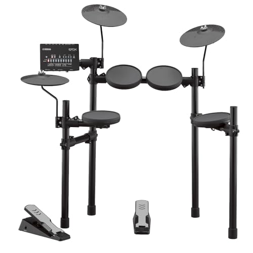 Yamaha DTX402K Customizable Electronic Drum Kit with Silent Kick Pedal