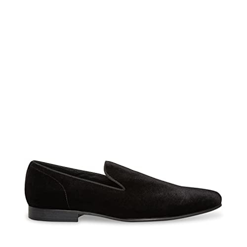 Steve Madden Men's Laight Loafer, Blue Velvet, 13