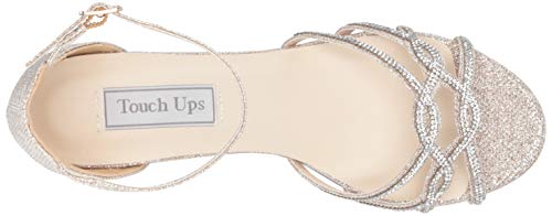 Touch Ups Women's Zoey Sandal, Champagne, 8.5