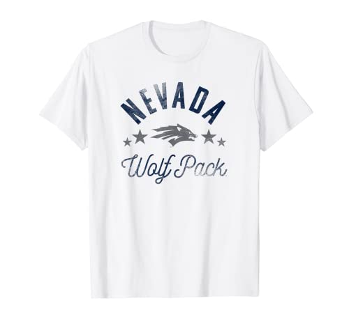University of Nevada Reno Wolf Pack Logo T-Shirt