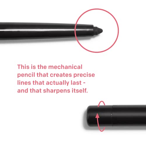 Almay Multi-Benefit Mascara and Eyeliner Duo Value Pack, Black Brown