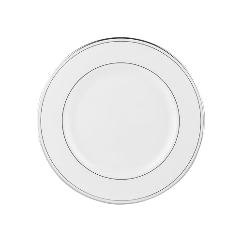 Lenox Dinner Plate Federal Platinum, White