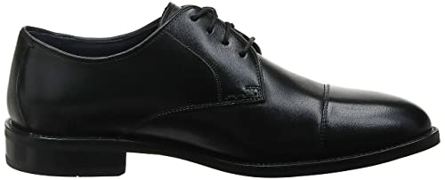 Cole Haan Men's Lenox Hill Cap Oxford,Black,10 M US