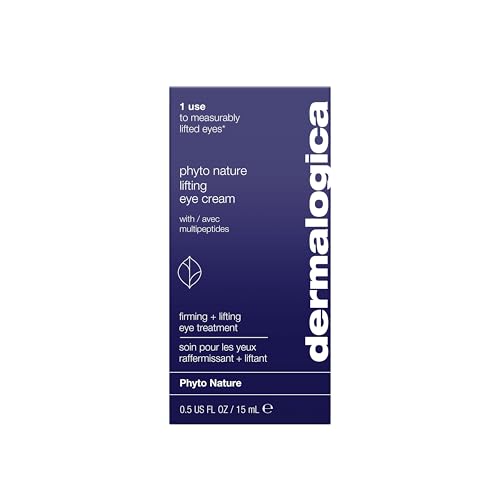 Dermalogica Phyto Nature Lifting Eye Cream, Skin Treatment Serum for Around Eyes - Reduces the Appearance of Fine Lines and Wrinkles