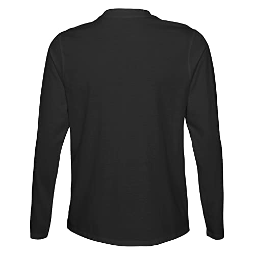 Outerstuff Mens FIFA World Cup Core Long Sleeve Tee, White, Small