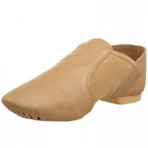 Capezio baby-girls E Series EJ2C Jazz Slip On Caramel 10 M US Toddler