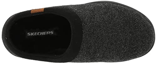 Skechers Kids Boy's Melson-Cozy Cool Sneaker, Navy, 2.5 Little Kid