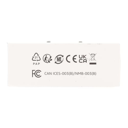 Amazon Basics 2-Pack USB-A to Lightning ABS Charger Cable, MFi Certified Charger for Apple iPhone 14 13 12 11 X Xs Pro, Pro Max, Plus, iPad, 10,000 Bend Lifespan, 6 Foot, White