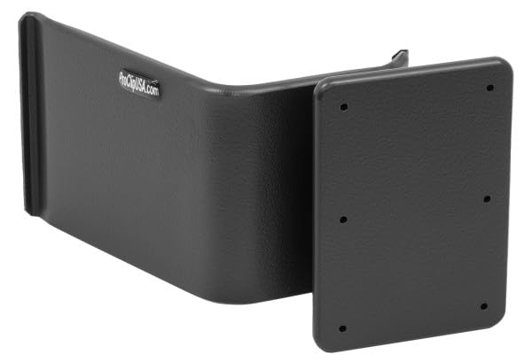 Scosche ProClip Center Dash Mount Compatible with 2013-2018 Dodge Ram Trucks with StuckUp Universal Phone Mount Bundle