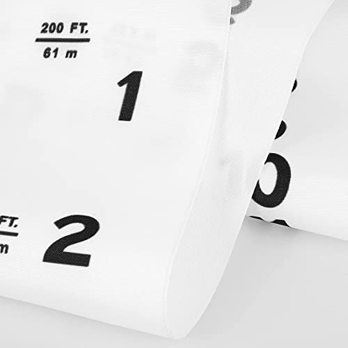 Eye Chart, Snellen Eye Chart, Canvas Wall Chart Non-Reflective, Hang Wooden Framed Eye Charts for Eye Exams 20 feet 11 X 22 in.