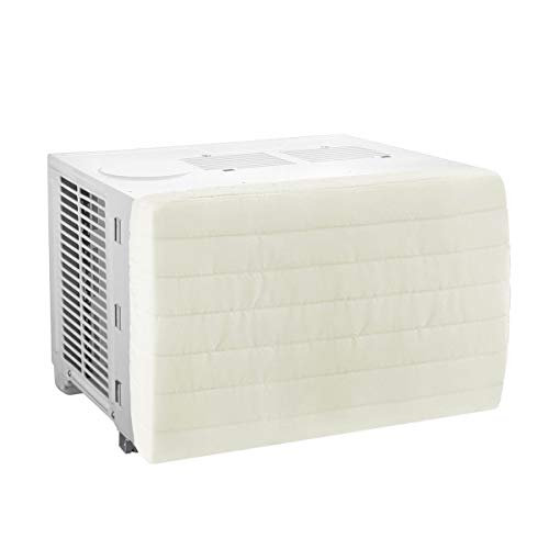 COSFLY Air Conditioner Cover for Outside Units-Durable AC Cover Water Resistant Fabric Windproof Design -Square Fits up to 40 x 40 x 48 inches