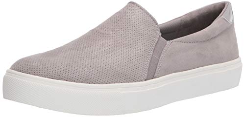 Dr. Scholl's Shoes Womens Nova Slip On Fashion Sneaker,Light Grey/White,9