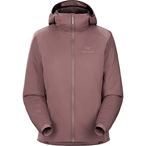 Arc'teryx Atom Hoody for Women | Lightweight, Insulated Packable Jacket, Hiking Essentials | Black, XX-Small