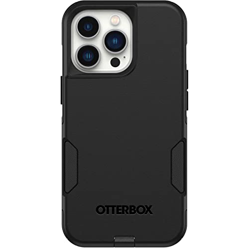 OtterBox iPhone 13 Pro (ONLY) Commuter Series Case - Black, slim & tough, pocket-friendly, with port protection (Copy)