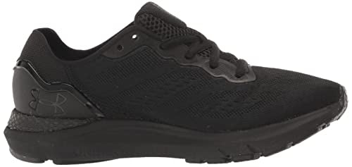Under Armour Women's HOVR Sonic 6, (004) Black/Blue Granite/Bubble Peach, 9, US