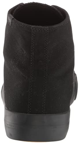Lugz Women's Stagger Hi Fashion Sneaker, Black, 8 W US