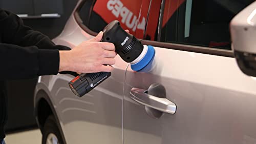 RUPES iBRID MINI polisher kit BETA 1-HLR75 1-Charger 2-Battery Pack- Consumable