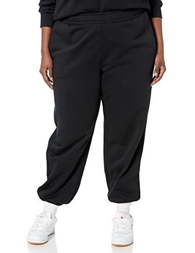 Amazon Essentials Women's Relaxed Jogger (Available in Plus Size), Eggshell White, 5X