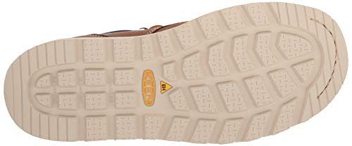 KEEN Utility Men's Cincinnati 6" Waterproof Soft Toe Wedge Work Boots, Belgian/Sandshell, 10