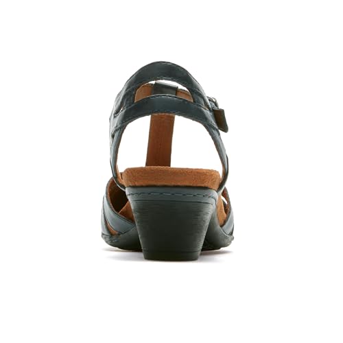 Cobb Hill Aubrey Womens Sandal 8 BM US KhakiMulti