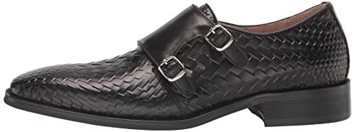 Stacy Adams Men's Torrance Double Monk Strap Loafer, TAN, 12
