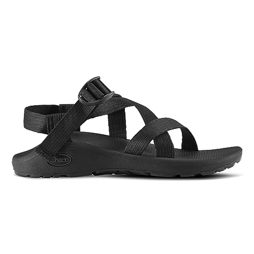 Chaco Z/Cloud Cushioned Sandal Women Solid Black
