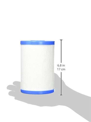 CB6 Carbon Block Water Filter Replacement, 0.5 Micron