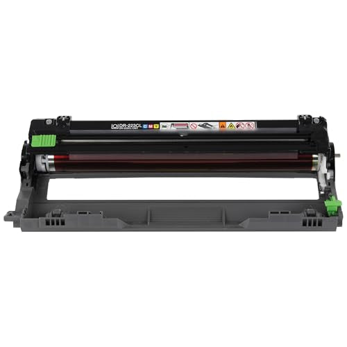 Brother Genuine -Drum Unit, DR223CL, Seamless Integration, Yields Up to 18,000 Pages,Black