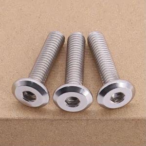 5/16-18 x 3/4 (20 pcs) Hexagon Socket Head Cap Screws, 304 Stainless Steel 18/8, Full Thread, Bright Finish, US Standard