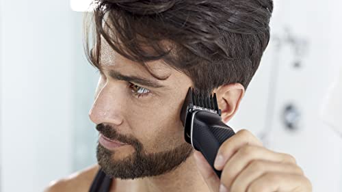 Philips Norelco Multigroom Series 5000 18 Piece, Beard Face, Hair, Body and Intimate Hair Trimmer for Men - NO BLADE OIL MG5910/49