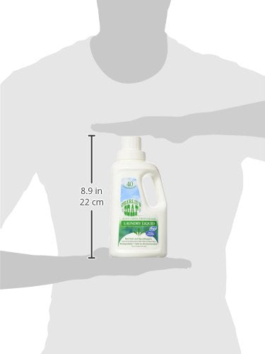 Charlie's Soap - Fragrance Free Laundry Liquid - 50 Loads (One 50-Load Bottle, 50 Total Loads)
