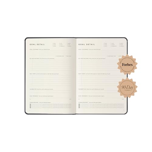 Full Focus Gray Linen Planner by Michael Hyatt - The #1 Daily Planner to Increase Focus, Eliminate Overwhelm, and Achieve Your Biggest Goals - Hardcover