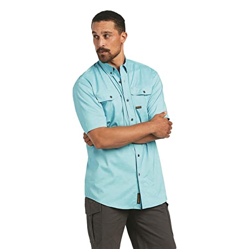 Ariat Rebar Made Tough Venttek DuraStretch Work Shirt
