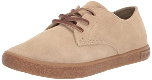 SEAVEES Mens Sun-tans Buck Sneaker, Fossil, 13 US