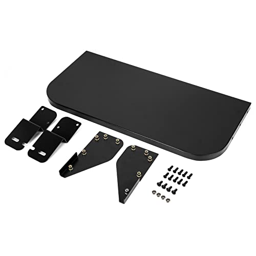 Stanbroil Folding Front Shelf for Camp Chef 24" Pellet Grills, Replacement for PGFS24, Black