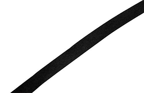 Mandala Crafts Double Fold Bias Tape for Sewing - 55 Yds White Bias Tape Double Fold 1/4 Inch Hem Quilt Binding White Seam Binding Tape - Fabric Piping Bias Binding Tape