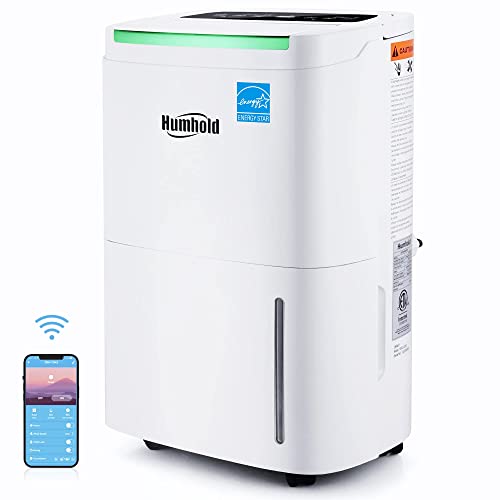 Humhold 12000 BTU Portable Air Conditioners with Remote Control, 3-in-1 Free Standing Cooling AC Unit with Fan & Dehumidifier, Cools Room up to 500 sq.ft, Smart/Sleep Mode,3 Speed,Auto Swing,Timer