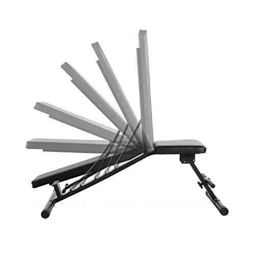 CAP Barbell Multi Purpose Adjustable Utility Bench, Green (FM-CS904-GR)