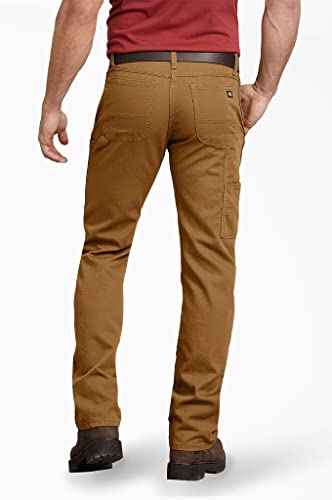 Dickies Flex Duck Carpenter Pant, Brown, 40 32