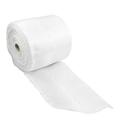 SIMPLYHARDWARE Fiberglass Cloth Tape | 6 oz | 4" Wide by 50 Yards