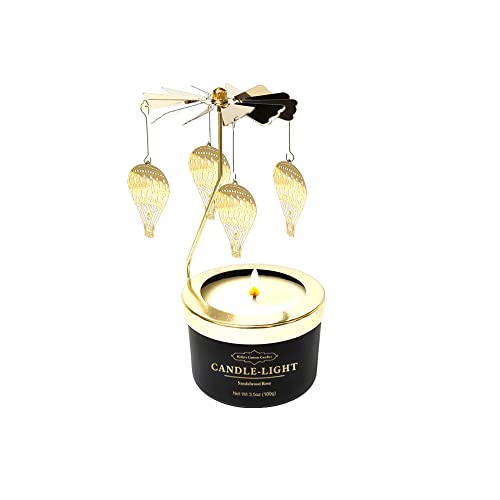 Gifts for Women,Birthday Gifts for Her,Gifts for Mom,Rotatable Balloon Candle Gift,Unique Candles Gifts for Colleagues,Mom and Wife,Birthday,Anniversary,Christmas and Thanksgiving.
