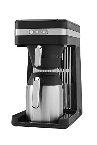 BUNN CSB3TD Speed Brew High Altitude Coffee Maker, 10 Cup, Stainless Steel
