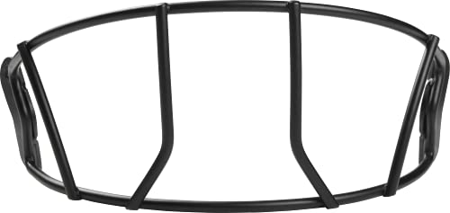 Rawlings | MACHWG Batting Helmet Facemask | Baseball | Fits all MACH Series Helmet Models | Senior/Junior | Black