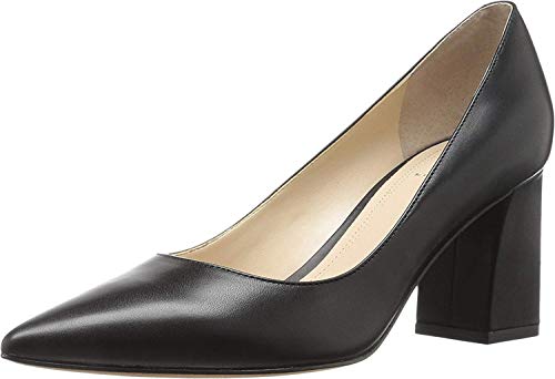 Marc Fisher LTD Zala Pump Black Leather Ii 12 M