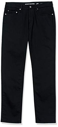 Amazon Essentials Men's Athletic-Fit Stretch Jean, Dark Khaki Brown, 31W x 30L