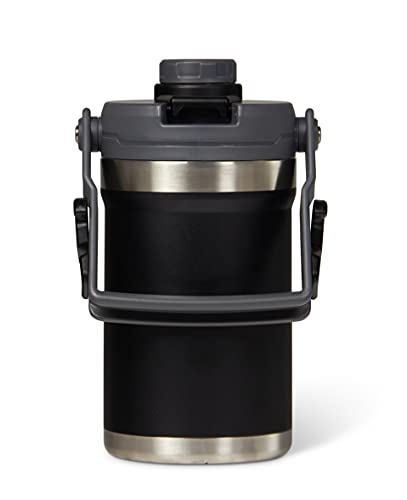 Igloo 1/2 GAL Black Stainless Steel Sport Jug