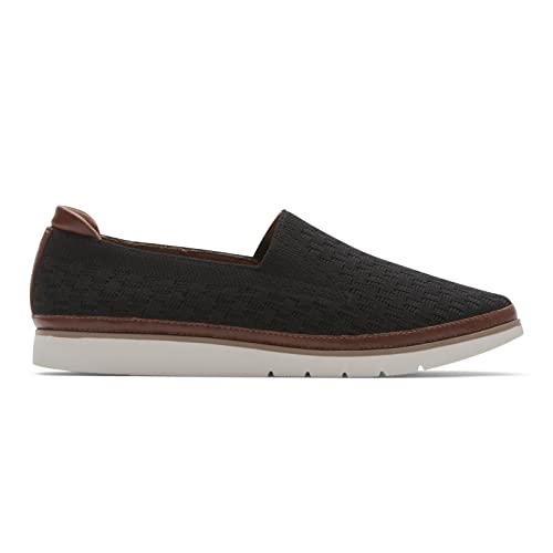 Cobb Hill Women's Camryn Slip Loafer Flat, Vanilla Knit, 8.5