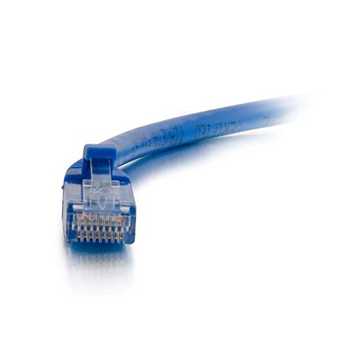C2G Legrand Cat6 Ethernet Cable, Snagless Unshielded Cat6 Patch Cable, Yellow Network Patch Cable, 25 Foot UTP Ethernet Network Patch Cable, 1 Count, C2G 27195